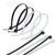 180mm x 4.8mm Plastic Cable Ties (Pack of 100)