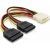 Delock 2x SATA Power Adapter Cable