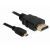 5.0m Micro-HDMI Plug to HDMI v1.4 Plug Cable