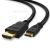 5.0m Mini-HDMI Plug to HDMI Plug High Speed with Ethernet High Quality Cable