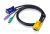 Aten 2L-5202P - 1.8m VGA & PS2 KVM Cable