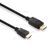 2.0m DisplayPort Plug to HDMI Plug Gold Plated Cable