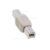 USB 2.0 Plug B to Plug B Adapter