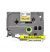 Brother TZe-641 Black on Yellow Thermal Laminated Label Tape (18mm x 8m)