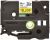 Brother TZe-661 Black on Yellow Laminated Thermal Label Tape (36mm x 8m)