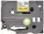 Brother TZe-651 Black on Yellow Thermal Laminated Label Tape (24mm x 8m)