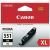 Canon CLI-551XL High Yield Black Original Ink Cartridge