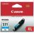 Canon CLI-551XL High Yield Cyan Original Ink Cartridge