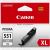 Canon CLI-551XL High Yield Grey Original Ink Cartridge