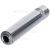 6.3mm Jack Socket Stereo Connector (Silver Plated)