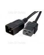 2.5m Power Extension Cable - IEC C19 to C20