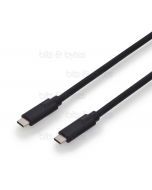 2.0m USB 3.2 Type-C (Gen. 2) Plug to Plug SuperSpeed+ 10Gbps Data Cable