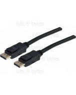 1.0m DisplayPort v1.3 Plug to Plug High Quality Cable