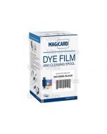 MagiCARD MA1000 Black (K) Dye Film (1000 Images)