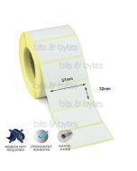 Direct Thermal (57mm x 32mm) Roll of 1500 Labels