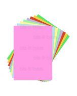 A4 Multi-Coloured Paper (80gsm - 90 Sheets)