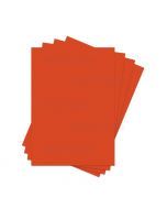 A4 Red Coloured Paper (80gsm - 500 Sheets)