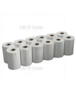 57mm Thermal Paper Roll (17m long - 55gsm) - Pack of 12 Rolls