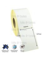 Direct Thermal (102mm x 127mm) Roll of 1200 Labels