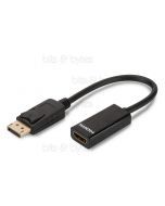 Digitus DisplayPort Plug to HDMI Socket Adapter Cable