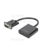 PC (VGA + Audio) to HDMI Converter (USB Powered)
