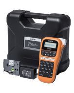 Brother PT-E110VP Thermal Transfer Label Printer with Carry Case