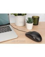 Digitus DA-20160 Optical 3 button Office Mouse - 1200dpi (USB)