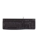 Logitech K120 UK Standard Keyboard (USB)