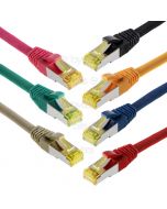 7.5m CAT6a S-FTP PiMF LS0H (10 Gigabit) Network Patch Cable