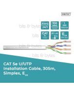 Digitus CAT5e U-UTP Network Installation Cable (305m)