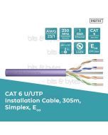 Digitus CAT6 U-UTP Network Installation Cable (305m)