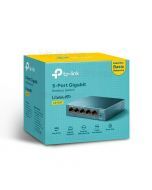 TP-Link LS105G - 5 Port Gigabit Network Ethernet Desktop Switch