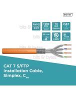 Digitus CAT7 S-FTP (LS0H - Cca) Network Installation Cable (per meter)