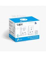 TP-Link Tapo P110 Mini Smart Wi-Fi Socket - Energy Monitoring (2-Pack)