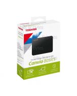 1TB Toshiba Canvio Basics USB 3.0 External Hard Disk
