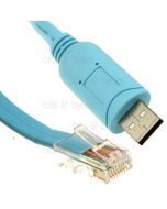 USB 2.0 to RJ45 Ethernet Cisco Console Cable with FTDI Chip