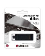 Kingston DataTraveler 70 64GB USB Type-C Pen Drive