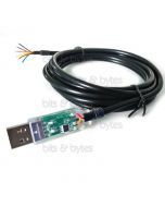 USB USB 2.0 to Serial RS485 6pin Converter with FTDI Chip