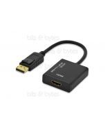 0.2m Active DisplayPort Plug to HDMI Socket Adapter Cable