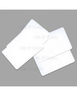 Blank PVC Plastic Cards (86 x 54 x 0.5 mm)