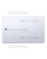 Blank PVC Plastic Premium Cards with Round Hole on Short Side (86 x 54 x 0.76 mm)