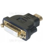 HDMI Plug to DVI-D (24+5) Socket Adapter