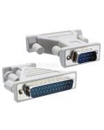 Serial RS232 9pin D-Sub Plug to 25pin D-Sub Plug Adapter