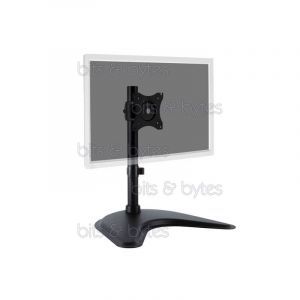 Digitus DA-90346 Single Desktop Stand for 15-inch to 27-inch & 10 Kgs Monitor