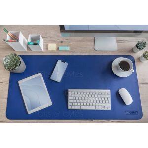 Digitus DA-51029 Desk / Mouse Pad (90cm x 43cm) - Blue / Brown