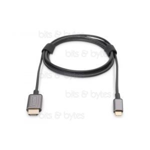 Digitus 1.8m USB 3.1 Gen1 Type-C to HDMI Ultra HD 4K Converter Cable