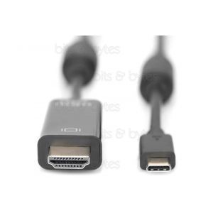 2.0m USB 3.1 Gen2 Type-C to HDMI Ultra HD 4K Converter Cable