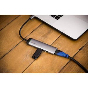 Verbatim USB 3.1 Type-C Multiport Hub (USB-C PD / USB 3.0 / HDMI)