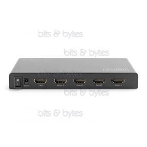 Digitus DS-45325 - 4 Port HDMI Splitter - 1 Input <> 4 Output (4Kx2K)