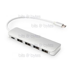 Digitus USB Type-C to 4 Port USB 3.0 with Type-C PD Charger Connector